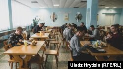 Студэнцкая сталоўка, архіўнае фота