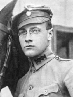 Ріхард (Ріко) Ярий (1898–1969) у молоді роки