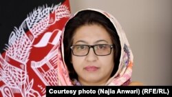 ناجیه انوری، رئیس ارتباطات استراتیژیک وزارت دولت در امور صلح