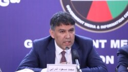 مسعود اندرابی سرپرست وزارت داخله افغانستان