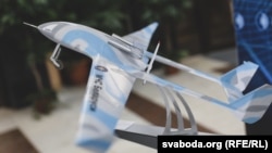 Бесьпілётнік, які выкарыстоўваюць у падразьдзелах Міністэрства надзвычайных сытуацыяў Беларусі. Ілюстрацыйнае фота