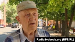 Житель Бахмута