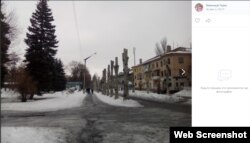 Вид на город