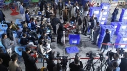 یکی از مرکزهای بازشماری کمیسیون انتخابات افغانستان
