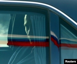 Володимир Путін в автомобілі (архівне фото)