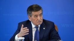 Сооронбай Жээнбеков.