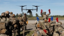 Lviv vilâyetindeki Rapid Trident Ukraina-Amerika talimleri. 2020 senesi sentâbr ayı