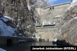 Токтогул ГЭСи.