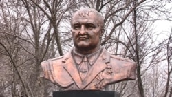 Бюст командира батальйону «П’ятнашка» на прізвисько «Мамай»