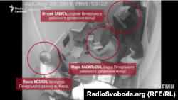 Екс-прокурор Павло Козлов та колишні слідчі в магазині