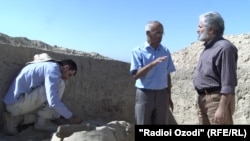 Корреспондент Радио Озоди беседует с Давлатходжой Довуди