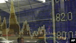 آرشیف، گراف اقتصادی در یک بازار سهام