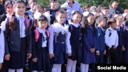 Екатеринбург шаарындагы мектеп. Архив