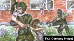 Beslan. September 1, 2004