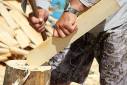 Виготовлення ґонти