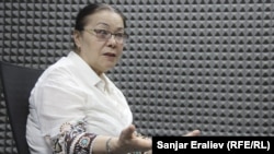 Ишенгүл Болжурова.