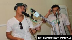 Первый эфир и песня о мире и согласии