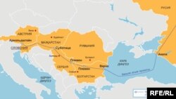 Көньяк агым үтәр дип ниятләнгән юл харитасы