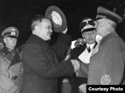 Вячаслаў Молатаў у Бэрліне