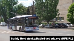 На улице города, май 2019 года