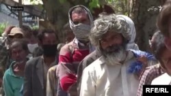 شماری از کارگران در کابل