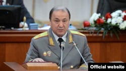 Мелис Турганбаев.