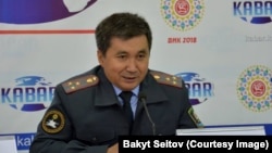 Бакыт Сейитов.