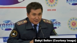 Бакыт Сеитов.