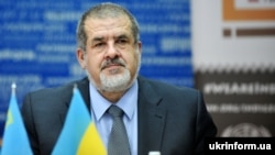 Председатель Меджлиса крымскотатарского народа Рефат Чубаров