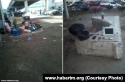 Türkmenabadyň käbir ýaşaýjylary köne harytlaryny bazara çykaryp başlady. TAH-yň suraty