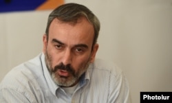 Armenian opposition activist Zhirayr Sefilian (file photo)