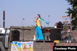 Концерт в зоні АТО, 22 серпня 2014 року