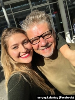 Із дочкою Богданою