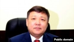 Заместитель акима Южно-Казахстанской области Уласбек Сатибеков. Фото взято с официального сайта акимата Южно-Казахстанской области.