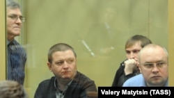 Николай Цапок, Вячеслав Цеповяз, Владимир Алексеев и Владимир Запорожец (слева направо)