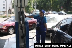 Одна из автозаправочных станций. Иллюстративное фото