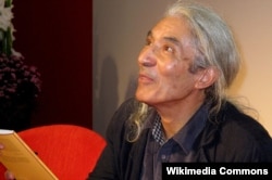 Əlcəzairli yazıçı Boualem Sansal.