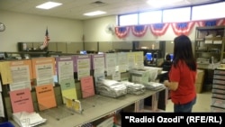 Аризона штатындагы шайлоо бекет. 2-ноябрь, 2014-жыл.