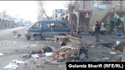 انفجارها در ولایت بامیان بیش از ده کشته برجای گذاشت