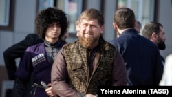 Орусиянын курамындагы Чеченстандын башчысы Рамзан Кадыров. 25-октябрь, 2017-жыл.