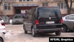 Журналісти помітили, що Зеленський пересувається по місту в супроводі авто компанії з умовної бізнес-групи «Приват» Коломойського