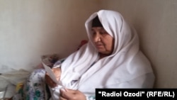 Мать Махмадшарифа Сайдалиева