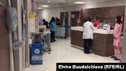 Түркиядагы ооруканалардын биринде.