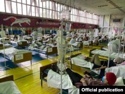 Бишкектеги стационар. 6-июнь, 2020-жыл.