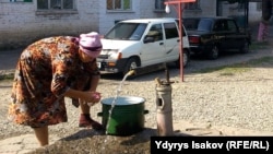 Кыргызстандын көпчүлүк аймагы таза суунун азабын тартып келет.