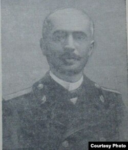 Azərbaycanlı aktyor, jurnalsit, yazıçı Əsgər Ağa Gorani (1857-1910).