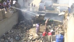 منابع محلی به‌رادیو آزادی گفتند که برخی از منازل در این منطقه تخریب شده است.