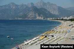 Анталия шаары.