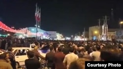 Махшехр шаарындагы нааразылык. 6-январь, 2018-жыл.