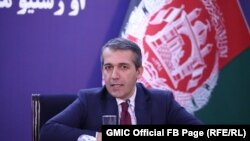 صدیق صدیقی سخنگوی ریاست جمهوری افغانستان